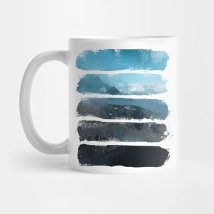 Mountains and Blue Sky Mug